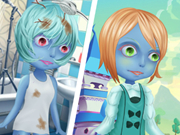 Aadorable Zombie Girl